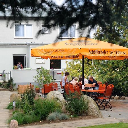 Hotel Zum Birkenhof Stechlin Luaran gambar