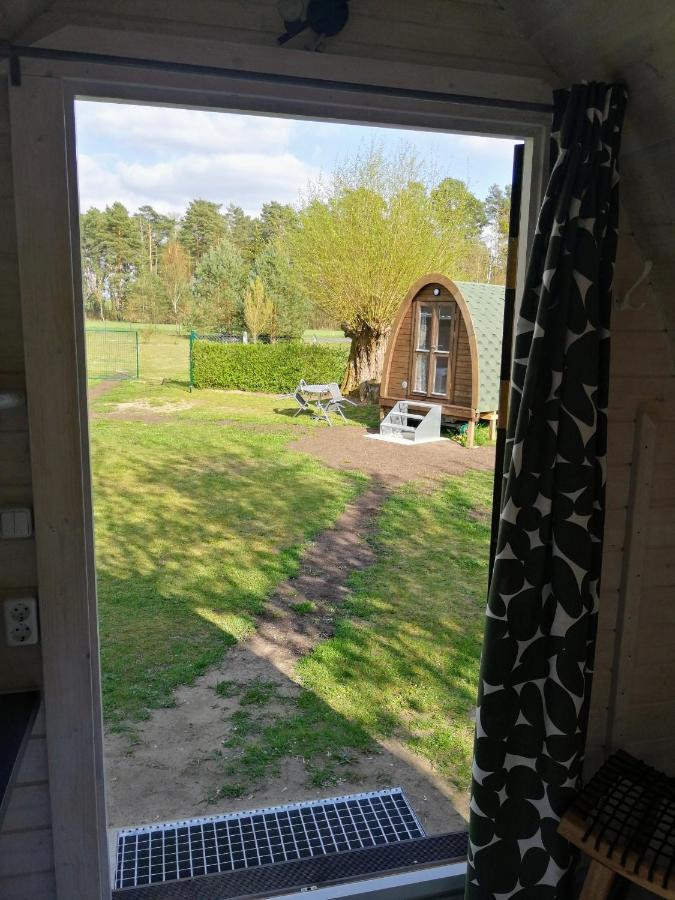 Hotel Zum Birkenhof Stechlin Luaran gambar