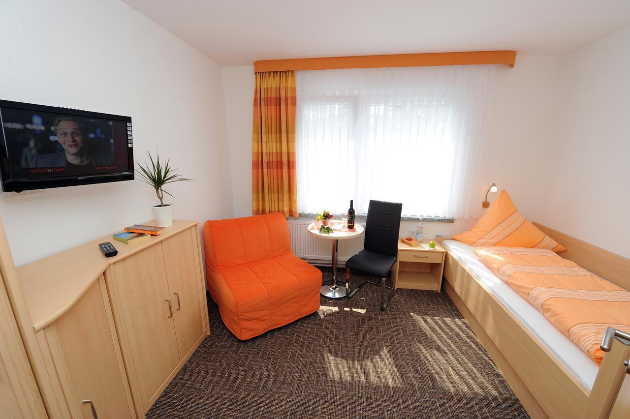 Hotel Zum Birkenhof Stechlin Luaran gambar