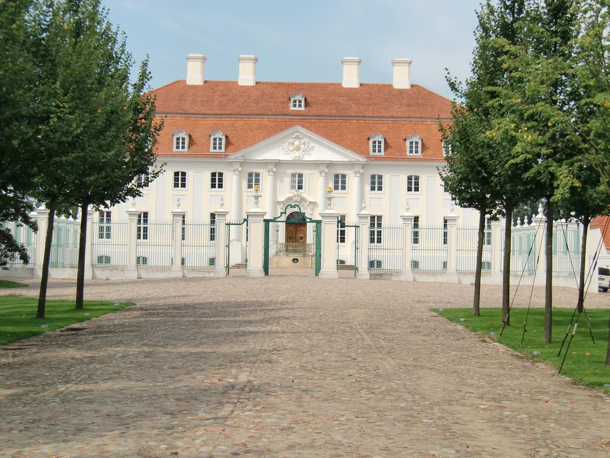 Hotel Zum Birkenhof Stechlin Luaran gambar